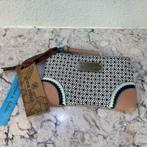NWT Anna Nova Geometric Women's Wallet- Clutch